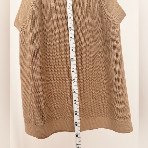 & Other Stories knit halter sweater - Picture 6 of 9